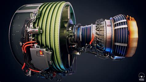 Frederic Tigneres Cfm Leap Aircraft Engine