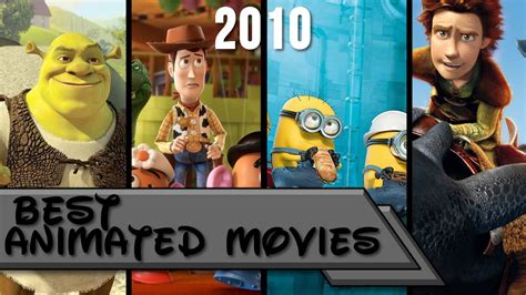 The Top 10 Animated Movies Youtube Vrogue