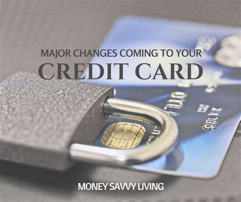 A credit card is a card issued by a financial company. Major Credit Card Changes are Coming, October 2015 - Money ...