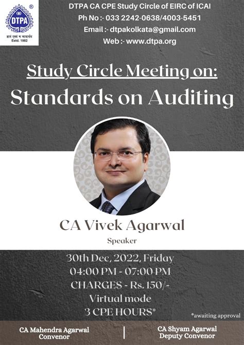 Study Circle Standards On Auditing
