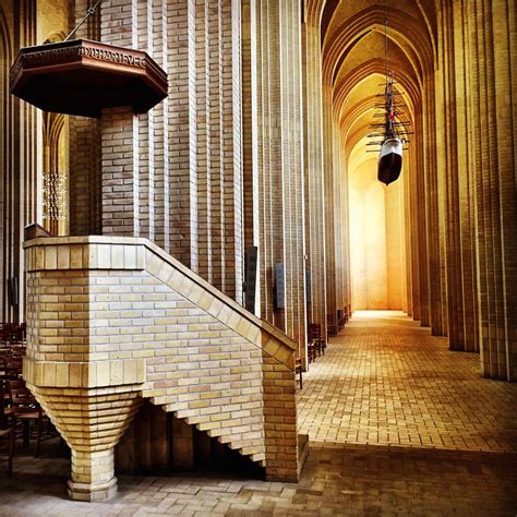 Visit The Expressionist Brick Grundtvigs Kirke Church In Copenhagen