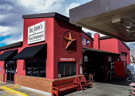 Front Of Store Big Johns Texas Bbq