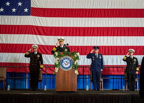 Usffc Holds Change Of Command Welcomes 43rd Commander Us Fleet