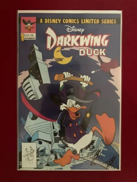 Darkwing Duck 1 Facsimile Edition 2023 Nm Dynamite Comics 399