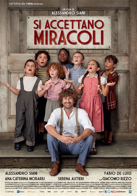 8,812 likes · 7 talking about this. "Si accettano miracoli", trailer e poster del nuovo film ...