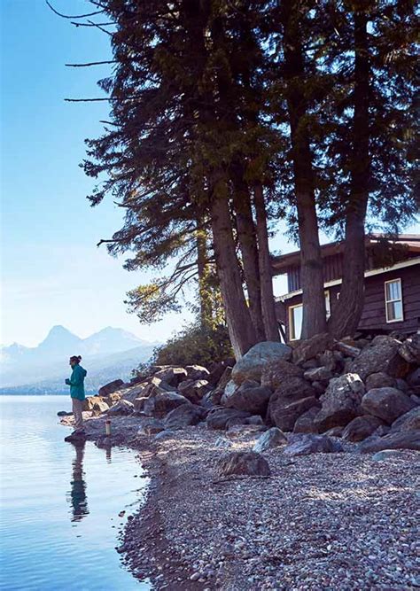 Starting now through may 24th 2017 we are offering a 15% discount on all cabins. Live and Work at Apgar Village Lodge & Cabins | by Pursuit