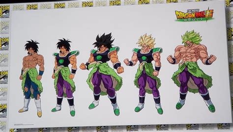 Broly New Design From Dbs Broly Movie He Looks Clean Anime Dragon