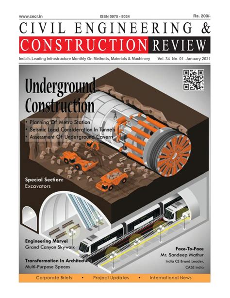 Civil Engineering And Construction Review Magazine