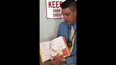 Dane County Sheriffs Office Storytime Youtube