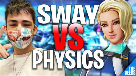 Faze Sway Vs Physics In This 2v2 Zone Wars Wagers W Outcast Slay And