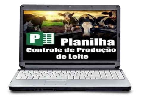 Planilha De Controle De Gado Leiteiro Em Excel Mercadolivre