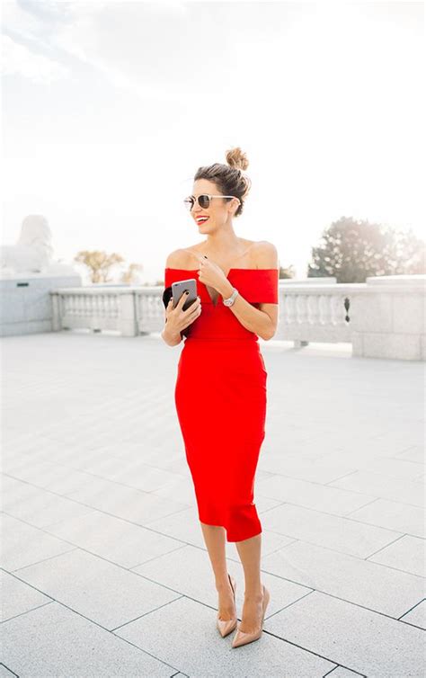 30 Sexy Little Red Dresses For Valentines Day Styleoholic