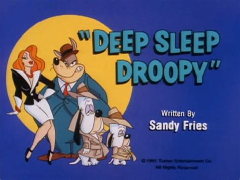 Deep Sleep Droopy Tom And Jerry Kids Show Wiki Fandom