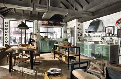 The industrial kitchen design is all about exposing the raw elements that make up your space. 32 Industrial Style Kitchens That Will Make You Fall In Love