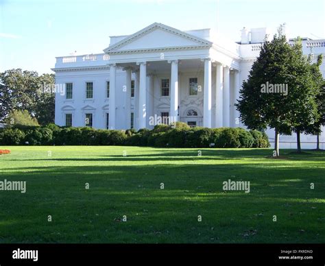 White House East Wing Hi Res Stock Photography And Images Alamy