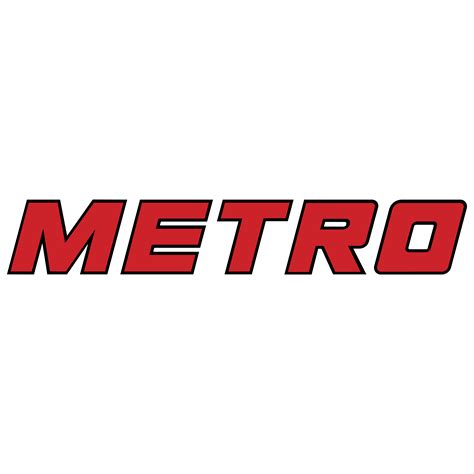 Metro Logo Png Transparent And Svg Vector Freebie Supply