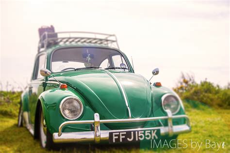 Green Vw Beetle