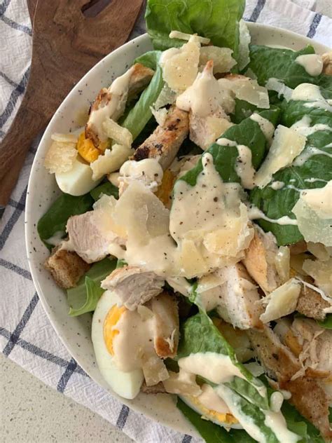 Maybe you would like to learn more about one of these? Chicken Caesar Salad Recipe