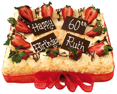 Happy Birthday Ruth Cake Grand Marnier With Delicious Strawberries