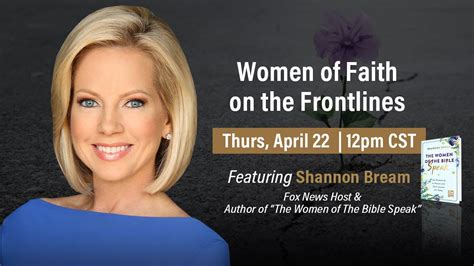 women of faith on the frontlines w shannon bream first liberty live youtube