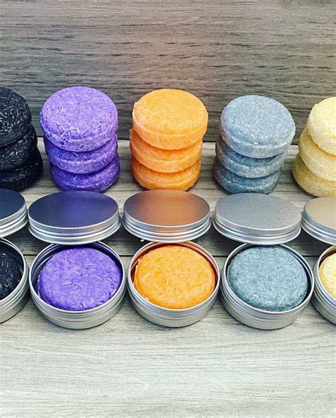 Castor oil usually your best solution for hair regrowing. Zero Waste Shampoo Bars | Choose Scent | Eco Friendly ...