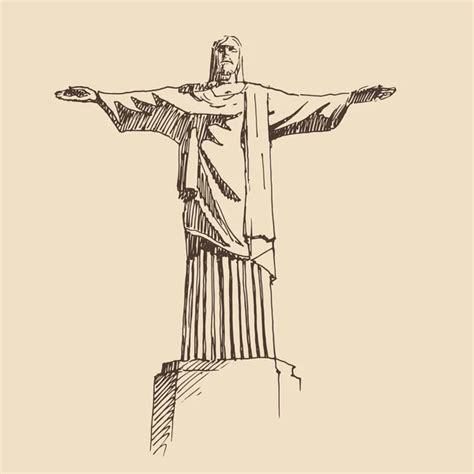 Cristo Redentor Drawing