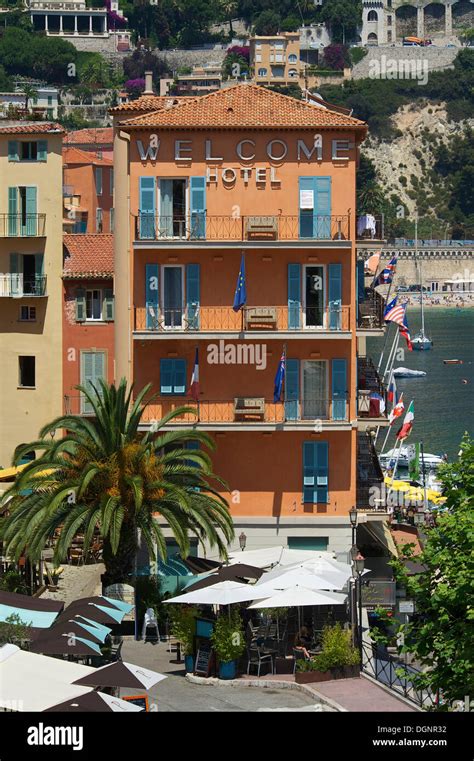 Welcome Hotel Villefranche Sur Mer French Riviera Alpes Maritimes
