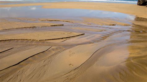 Plötzlich vermischt sich julias leben mit der fernsehserie. Spuren im Sand Foto & Bild | landschaft, meer & strand ...