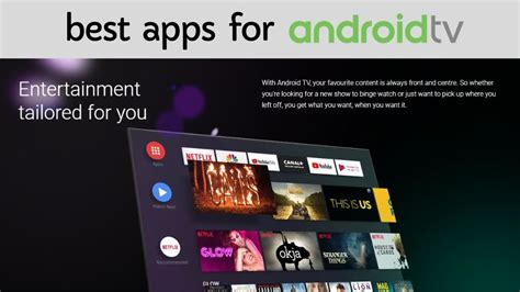 Upon research and testing to determine the best applications to run iptv on your smart tv under for this reason, google integrated live channels app in android tv , an application for watching live tv and never your favorite news, sports. Top 20 Best Android TV Apps You Should Install | Geek Column