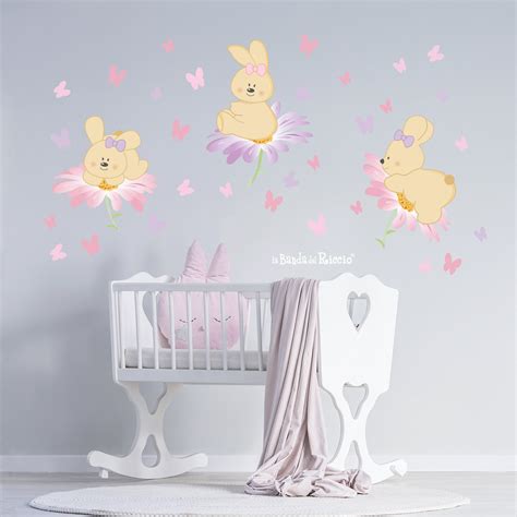 Wall Decals Girls Wall Stickers Baby Nursery Room Decor Etsy