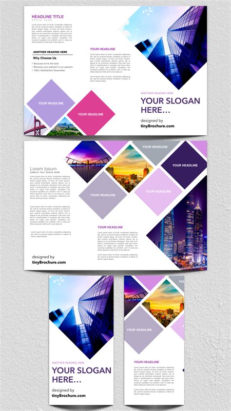 Square Brochure Design Ideas In 2020 Brochure Design Template