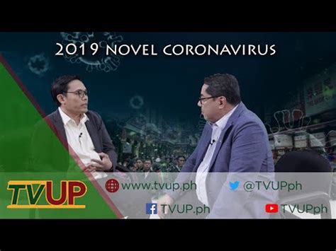 University of the philippines | upd · department of emergency medicine conference paper. Health Issues | 2019 Novel Coronavirus | TVUP