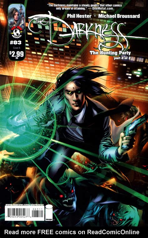 Read Online The Darkness 2007 Comic Issue 83