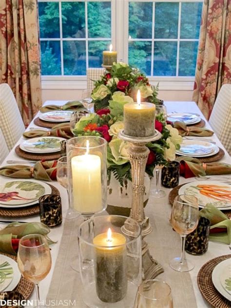 Browse through our marketplace of paper and cloth napkins ranging in different styles and sizes. Fall Table Setting: 7 Ways to Bring Early Fall to Your ...