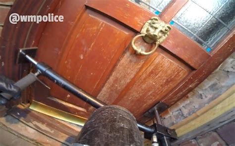 Video Booby Trapped Home Raided In Black Country Drugs Bust Telegraph