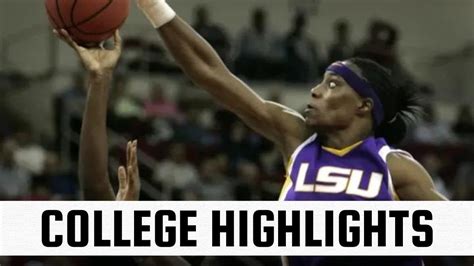 Sylvia Fowles Lsu 2008 Wnba Draft Youtube