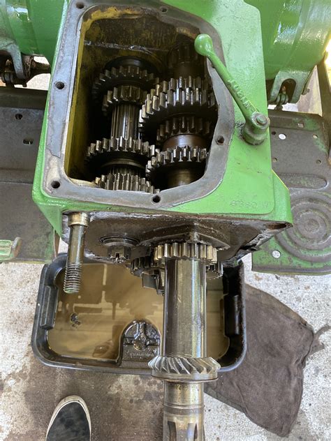 1010 Transmission Tip My Tractor Forum