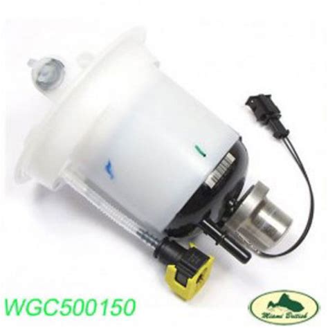 Find LAND ROVER FUEL TANK COVER SENDER W FILTER RANGE HSE WGC OEM In Miami Florida
