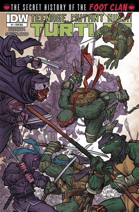 Teenage Mutant Ninja Turtles The Secret History Of The Foot Clan 1