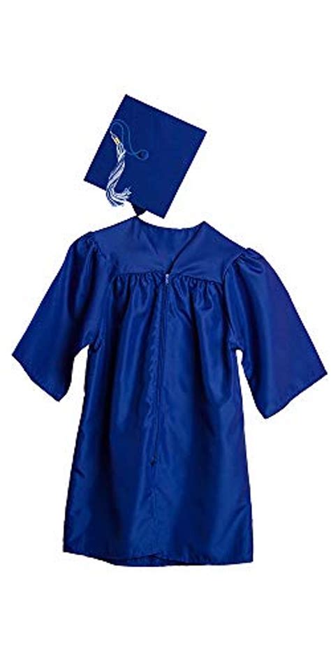 Jostens Graduation Cap And Gown Package Large Royal Blue
