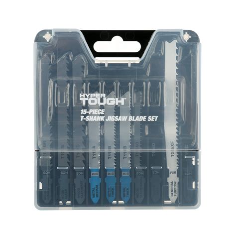 Hyper Tough 15 Piece Jigsaw Blades Set