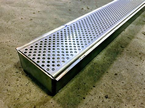 Stainless Steel Trench Drain System 10ft X 3″ Rockcrete Usa