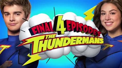 The Thundermans Final 4 Episodes Including The Finale The Thunder