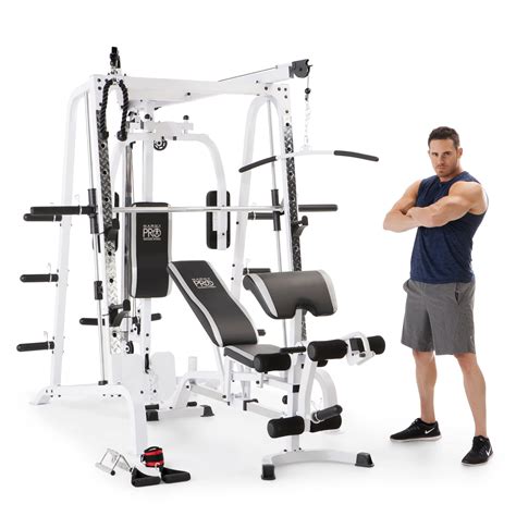 Marcy Diamond Smith Cage Workout Machine Total Body Training Home Gym