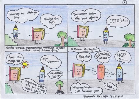 Cara Membuat Komik Sederhana Dengan Pensil - Vigicle Walls