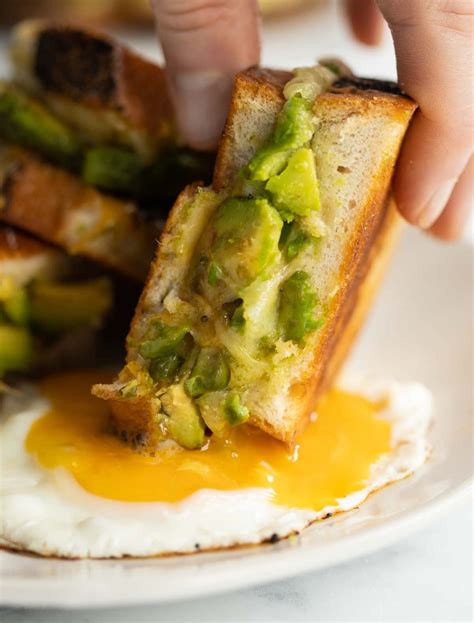 Avocado Grilled Cheese Something About Sandwiches