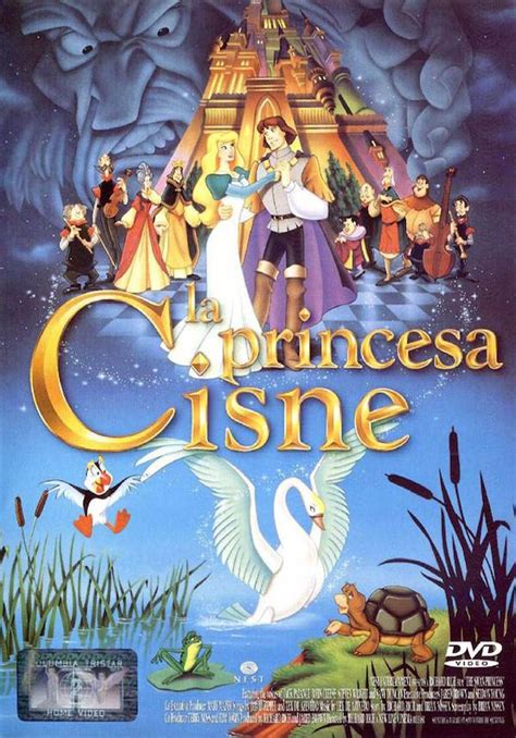 The Swan Princess 1994 Poster Es 10061441px