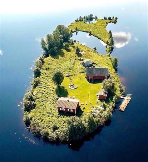 An island in Rovaniemi, Finland : pic | Rovaniemi, Outdoor, Small island