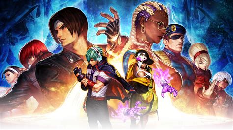The King Of Fighters Xv Deluxe Edition Is Now Available For Xbox Series