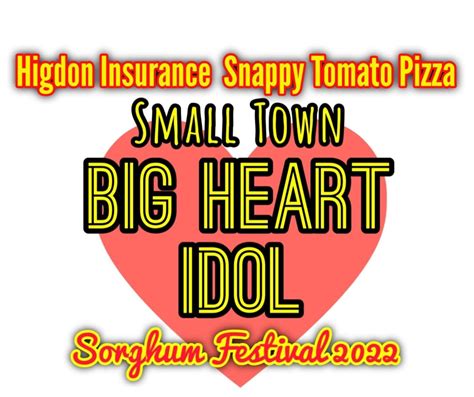 Small Town Big Heart Idol Preliminary 2023 Visit Lebanon Kentucky
